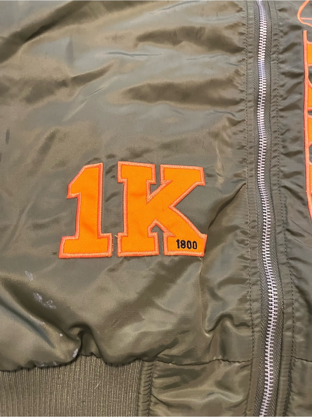 Kodak Black/Sniper Gang SKRT Varsity Bomber Jacket Sz 3XL  New With Defects - Picture 2 of 12